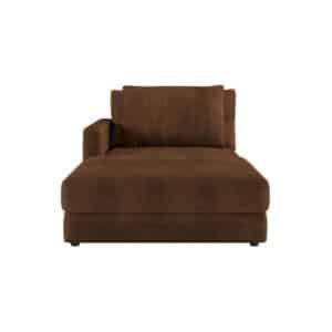 Reno Chaise Longue Avanna Hazel Left