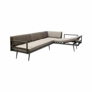 Rio Sofa Grey 2-set